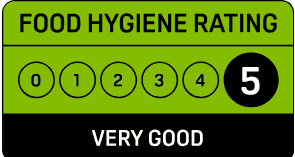 5 star nursery food hygiene rating from the Food Standards Agency
